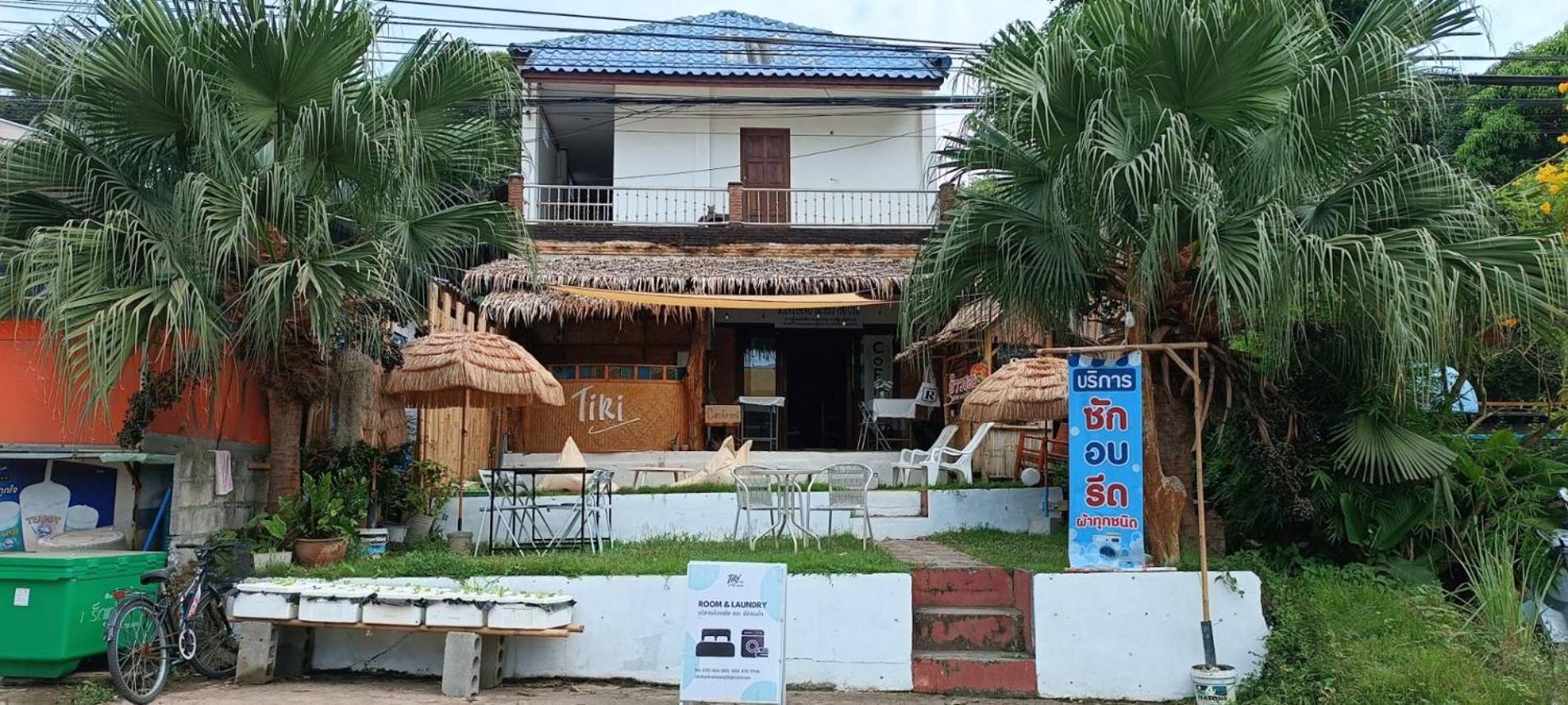 Tiki Bar-Kantiang Guesthouse Ko Lanta Εξωτερικό φωτογραφία