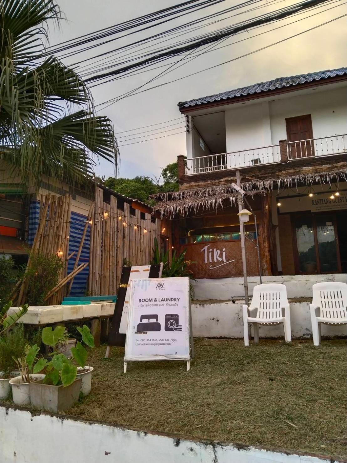 Tiki Bar-Kantiang Guesthouse Ko Lanta Εξωτερικό φωτογραφία