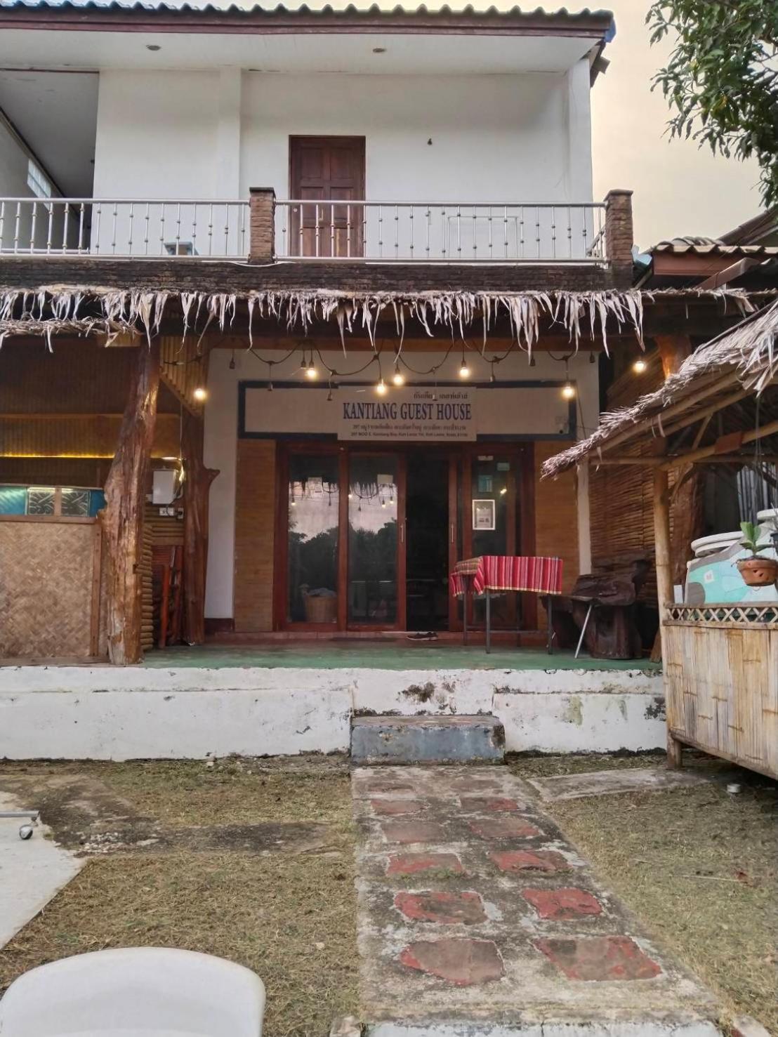 Tiki Bar-Kantiang Guesthouse Ko Lanta Εξωτερικό φωτογραφία